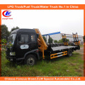 Rhd FAW Truck-Mounted Crane 6tons Telescopic Crane Truck